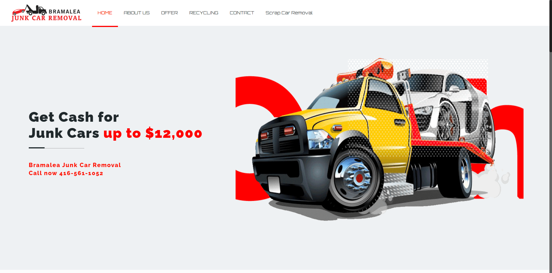 Bramalea Junk Car Removal