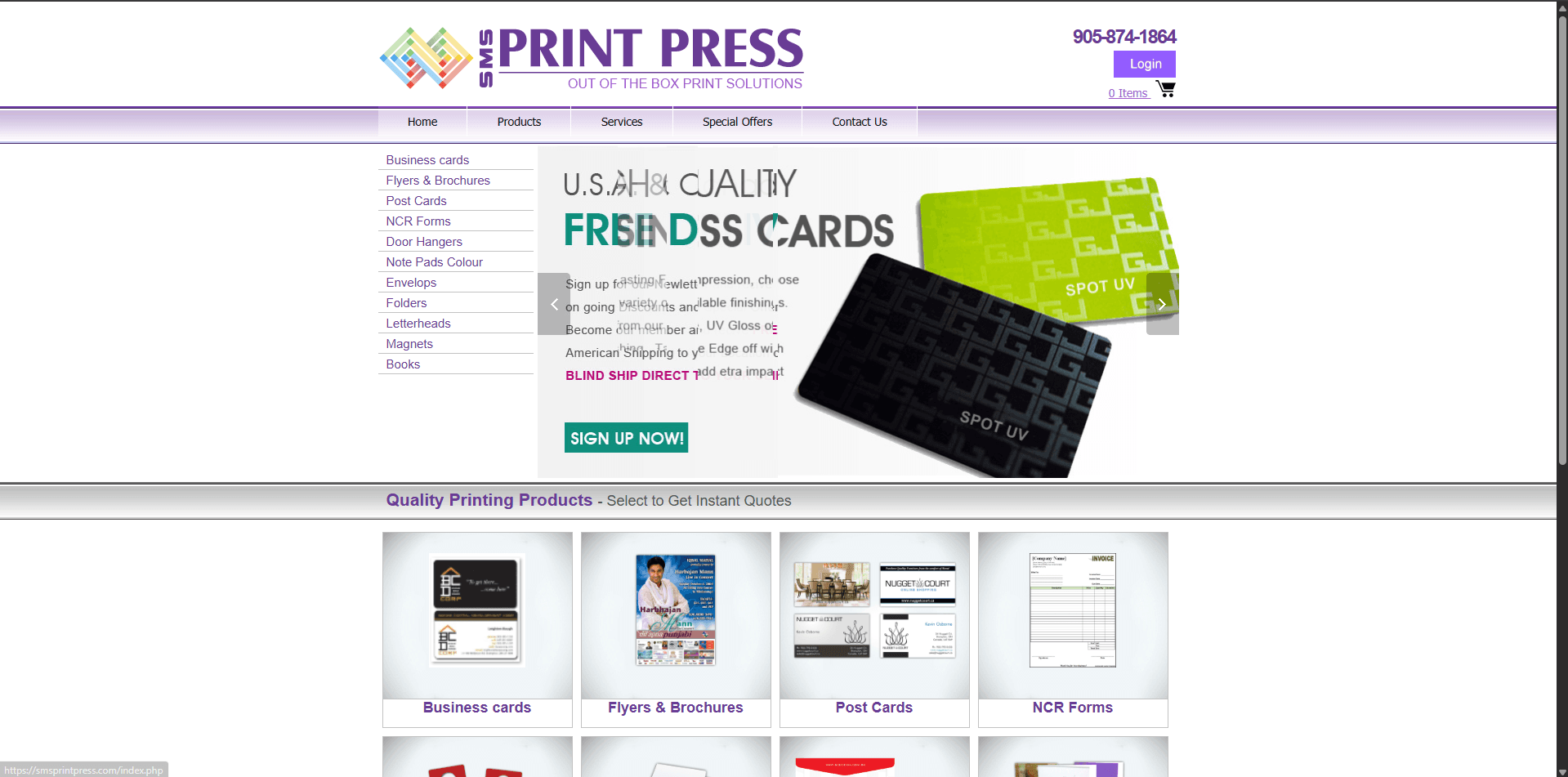 SMS Print Press